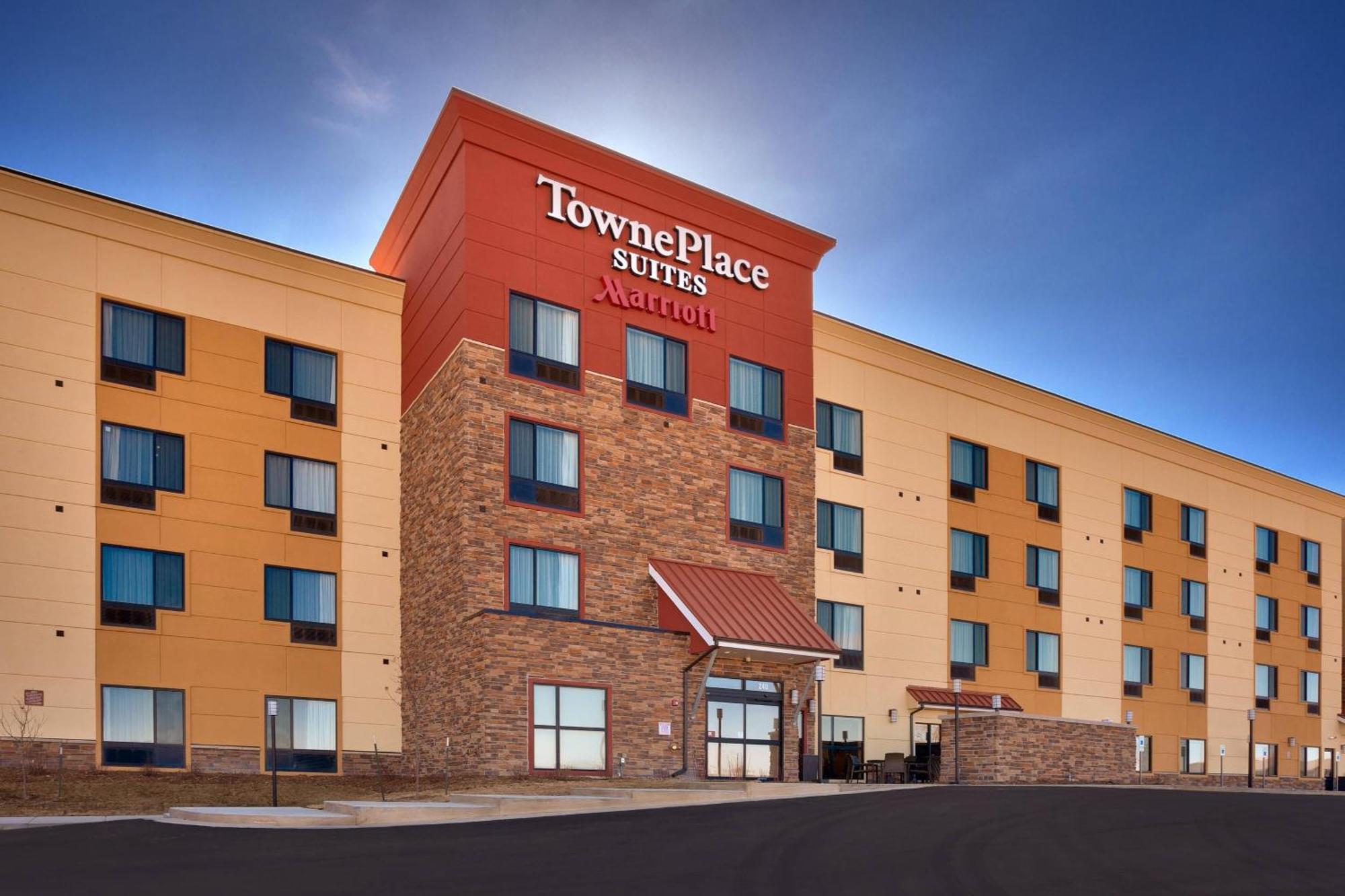Towneplace Suites By Marriott Dickinson Esterno foto
